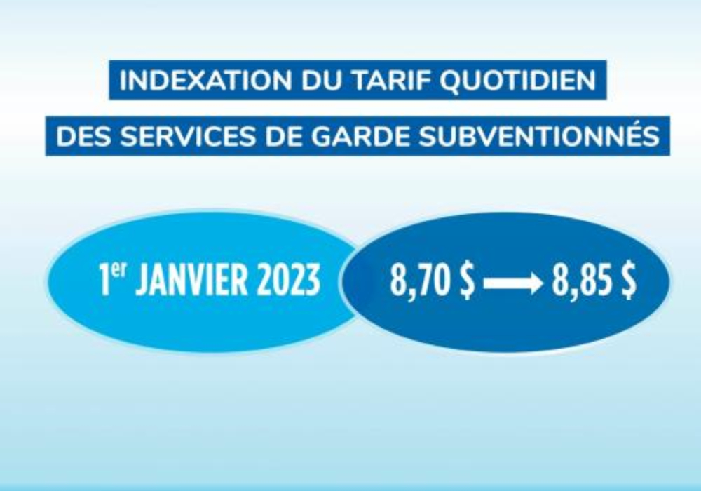 Indexation de la contribution r&eacute;duite 2023