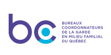 Logo Bureaux Coordonnateurs de la Garde en Milieu Familial du Québec